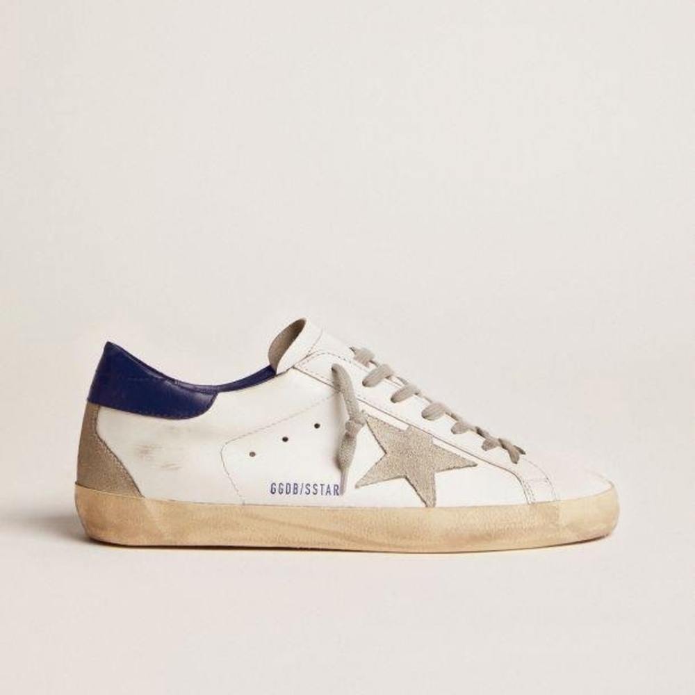 Golden Goose Superstar White